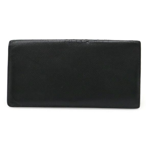 Hermes MC2 Mendel Bifold Long Wallet Black Leather - Picture 1 of 9